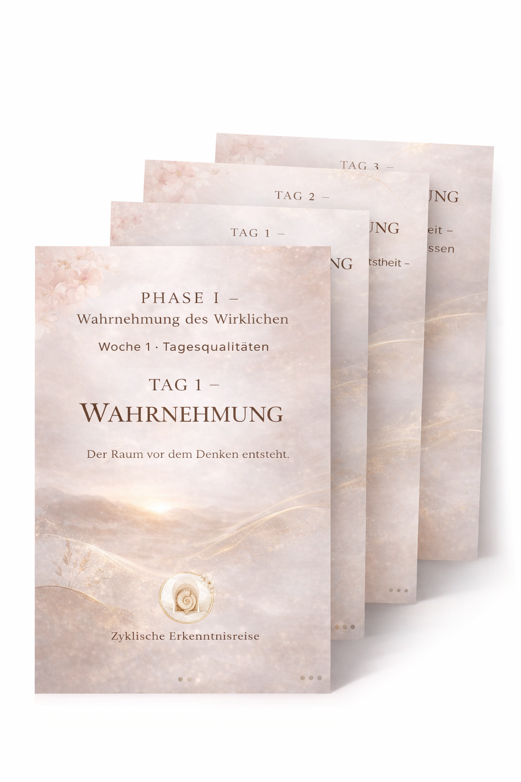 Tagesqualitäten-Karten der Zyklischen Erkenntnisreise